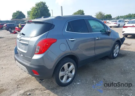 2015 Buick Encore Convenience from USA, damaged, VIN KL4CJBSB2FB140692